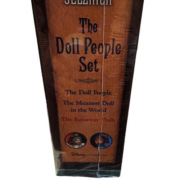 NEW The Doll People set Disney 3 books By Martin & Godwin - Picture 4 of 8